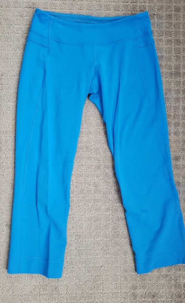 Lululemon capris crop pant
